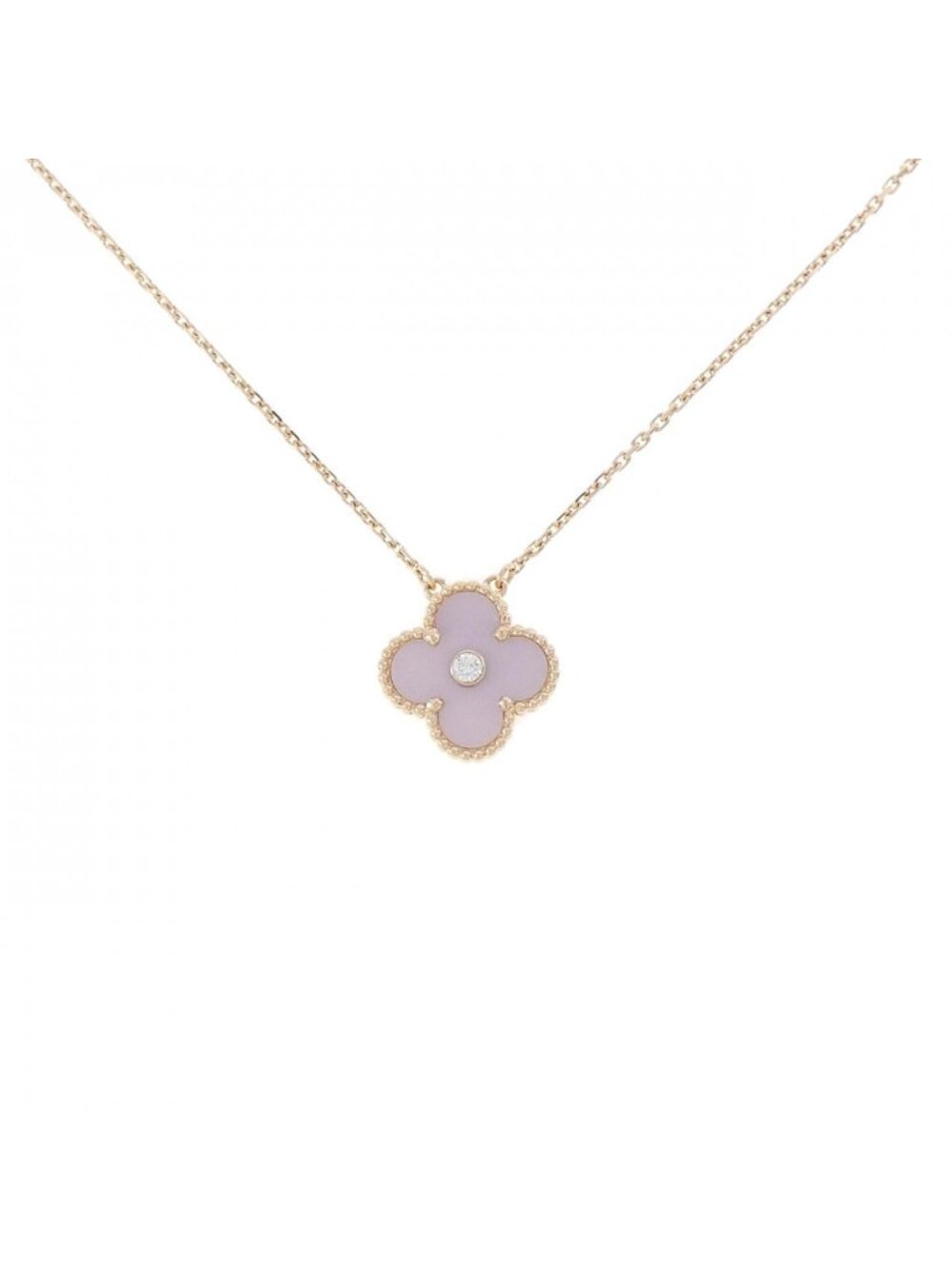 Van Cleef & Arpels Vintage Alhambra X'mas Limited Necklace